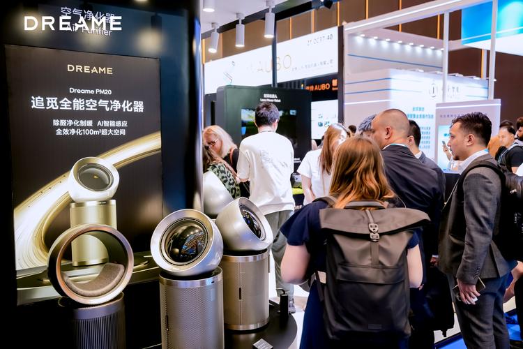 追觅科技携多款产品亮相广交会, 多维度创新打造全场景智能清洁生态
